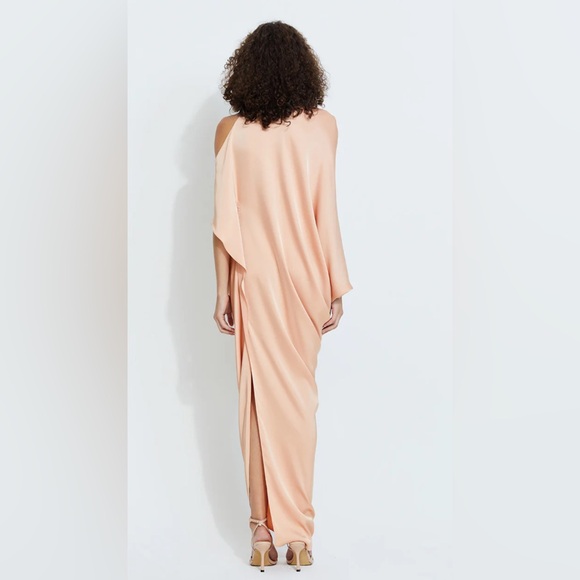 SIRAPOP Sophia Satin Dress in Blush NWT SIZE S - Picture 2 of 8